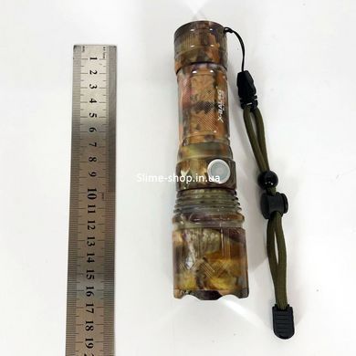 Военный тактический фонарь Bailong BL-P511M-P90, Алюминиевый фонарь 18650, Очень XZ-157 мощный фонарь