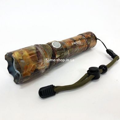 Военный тактический фонарь Bailong BL-P511M-P90, Алюминиевый фонарь 18650, Очень XZ-157 мощный фонарь