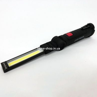 Поворотный аккумуляторный фонарь для кемпинга W51-SMD+COB, Аварийная лампа RH-841 для кемпинга