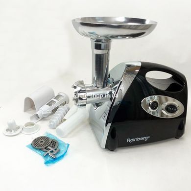 Мясорубка для мяса Rainberg RB-675 3800W, Электромясорубка для шинковки, Мясорубка EA-840 для приготовления