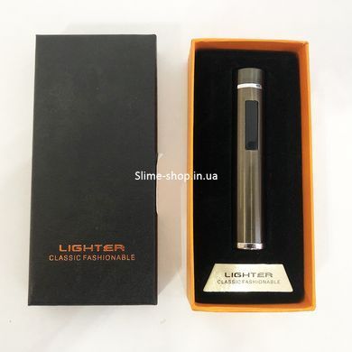 Зажигалка импульсная электронная AU-237 USB ZGP-2