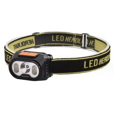 Налобний ліхтар для туризму риболовлі та полювання 2303-XPE+4SMD(yellow+red), VI-787 Головний ліхтар