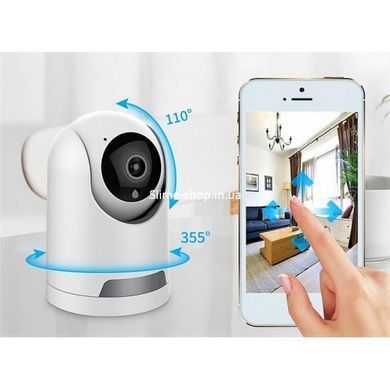 Кімнатна IP камера відеоняня CAMERA IP TY Y27 JV-996 TUYA App