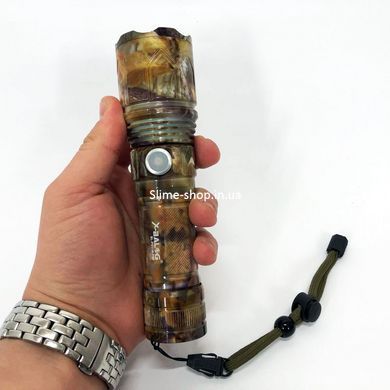 Военный тактический фонарь Bailong BL-P511M-P90, Алюминиевый фонарь 18650, Очень XZ-157 мощный фонарь