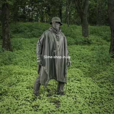 Военный дождевик, Дождевик тактический, Дождевики мужские, Дождевик YI-325 взрослый мужской
