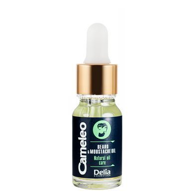 Олія для бороди та вусів Delia Cosmetics Cameleo 10 мл