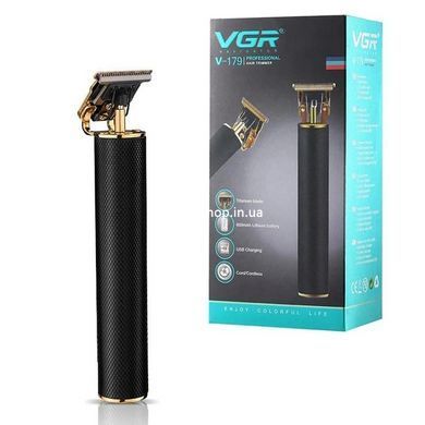 Беспроводная машинка для стрижки для дома VGR V-179, Машинка для удаления волос MA-281 на лице