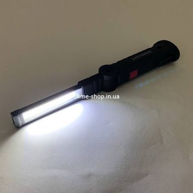 Поворотный аккумуляторный фонарь для кемпинга W51-SMD+COB, Аварийная лампа RH-841 для кемпинга