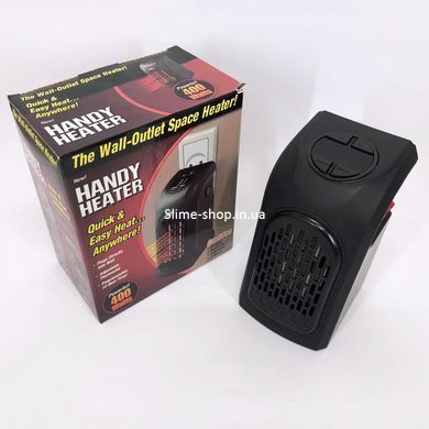 Тепловентилятор обігрівач підлоговий Handy Heater 400 Вт, Безпечний обігрівач GM-507 для дому