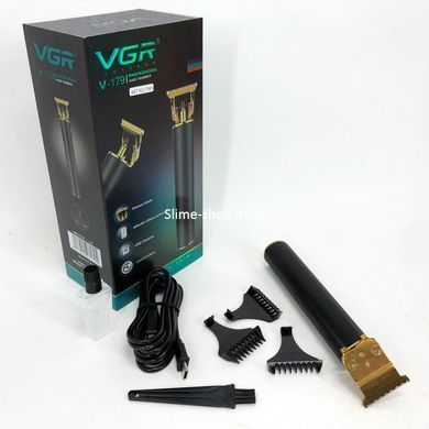 Беспроводная машинка для стрижки для дома VGR V-179, Машинка для удаления волос MA-281 на лице