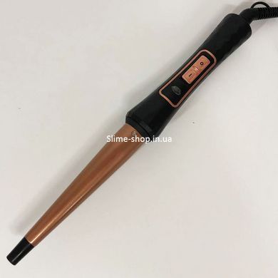 Щипці ля волосся для завивки Satori SS-3510-BL, Щипці для завивки, Плойка GJ-134 для локонів