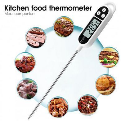 Цифровой термометр для пищи UChef TP300, Градусник кухонный, Термометр духовка, Термометр ZS-639 для мяса