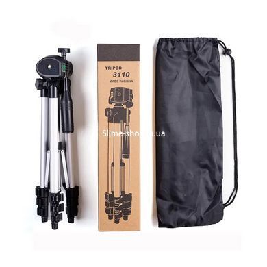 Професійний штатив для блогерів Tripod 3110 0,35-1.02м, Штатив тринога, Стійка штатив FL-346 для блогера