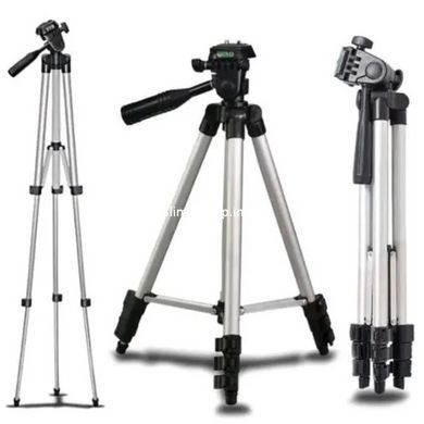 Професійний штатив для блогерів Tripod 3110 0,35-1.02м, Штатив тринога, Стійка штатив FL-346 для блогера