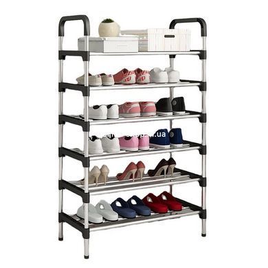Органайзер для обуви Shoe Rack 6 полок, Органайзер стойка для обуви, Стеллаж LN-304 под обувь