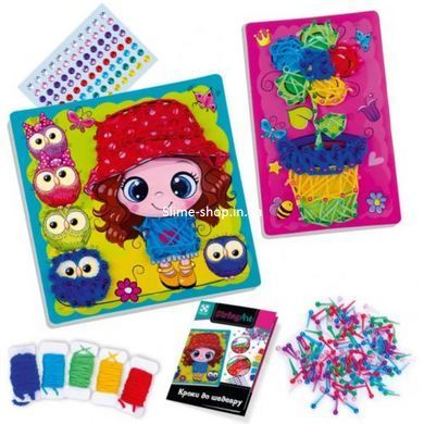 Набір для творчості Vladi Toys cтрінг арт. Сонячна прогулянка.VT4501-20 (укр)
