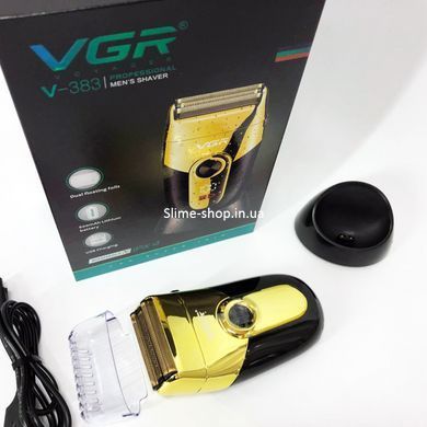 Набір для стрижки волосся акумуляторний VGR V-383, Портативна бритва, Електробритва IE-501 для бороди