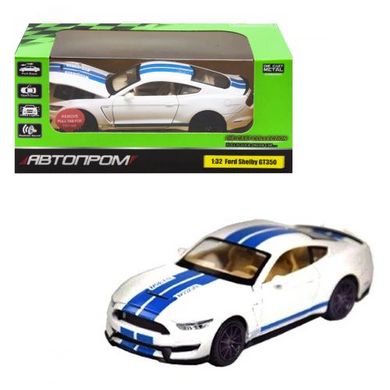 Машинка "Ford Shelby GT350" из серии "Автопром", белый