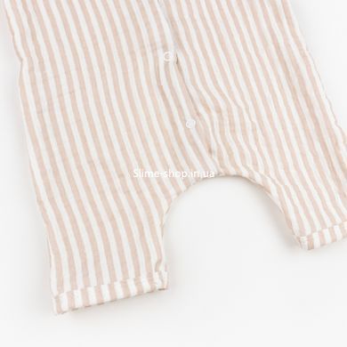 Песочник из муслина Beige stripe