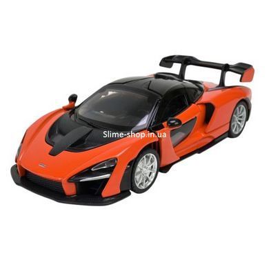 Машина металева, 1:32 Mclaren Senna (світло, звук, коробка 18*9*8 см)