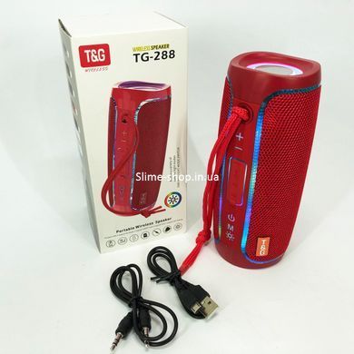 Переносні колонки TG288, Колонка для тусовок, Акустичні колонки, Блютуз колонка з флешкою ​​BC-159 та радіо