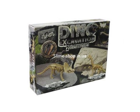 Набір для проведення розкопок "DINO EXCAVATION" (укр)