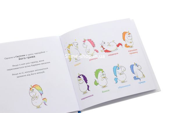 Книга Емоції Гастона. Я сумую / Орелі Ш&rsquo;єн Шо Шін (українською)