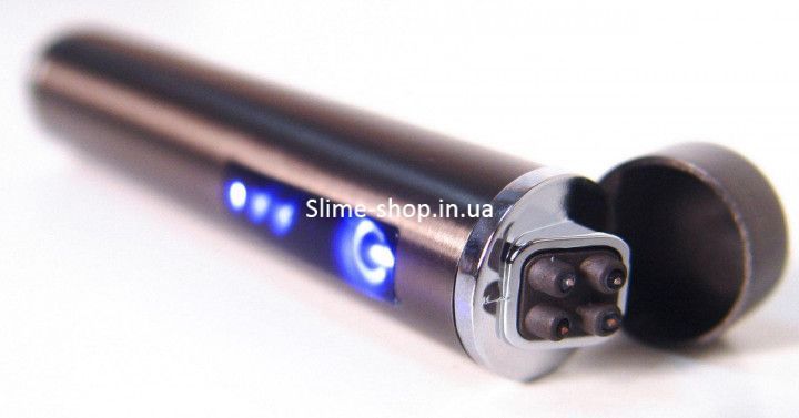 Зажигалка импульсная электронная AU-237 USB ZGP-2