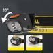 Налобний ліхтар для туризму риболовлі та полювання 2303-XPE+4SMD(yellow+red), VI-787 Головний ліхтар