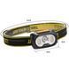 Налобний ліхтар для туризму риболовлі та полювання 2303-XPE+4SMD(yellow+red), VI-787 Головний ліхтар