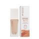 Тональная основа матирующая увлажняющая Neverti Natural Matte (NP302), 002 Warm Ivory Светло-бежевая