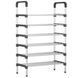 Органайзер для обуви Shoe Rack 6 полок, Органайзер стойка для обуви, Стеллаж LN-304 под обувь
