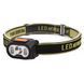 Налобний ліхтар для туризму риболовлі та полювання 2303-XPE+4SMD(yellow+red), VI-787 Головний ліхтар