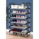 Органайзер для обуви Shoe Rack 6 полок, Органайзер стойка для обуви, Стеллаж LN-304 под обувь