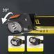 Налобний ліхтар для туризму риболовлі та полювання 2303-XPE+4SMD(yellow+red), VI-787 Головний ліхтар
