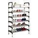 Органайзер для обуви Shoe Rack 6 полок, Органайзер стойка для обуви, Стеллаж LN-304 под обувь