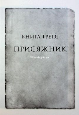 Книга Хроники Буресвета. Книга 3 Присяжник (обновленное) / Брендон Сандерсон (9786171513518) (на украинском)