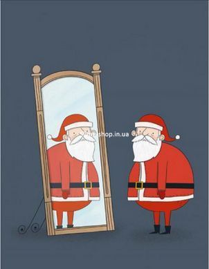 Книга для дітей Малюк Санта