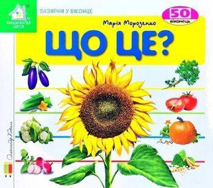 Книга Зазирни у віконце. Що це? (Сонях) - Марія Морозенко
