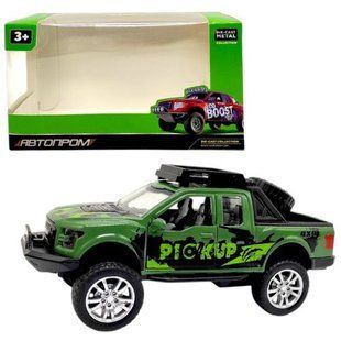 Металлическая машинка "FORD PICKUP" (ЗЕЛЕНЫЙ)