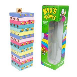 Настольная игра "Kid's Tower", укр