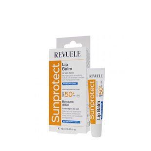 Бальзам для губ солнцезащитный увлажняющий Revuele Sunprotect Lip Balm SPF50+ , 15 мл