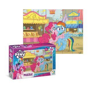 Пазл "My Little Pony. Парк атракціонів" 30 ел