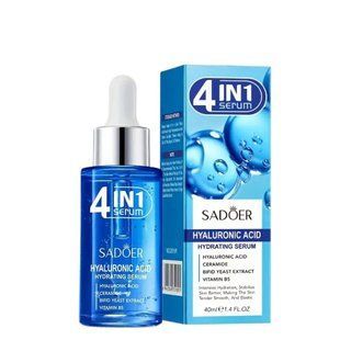 Сыворотка для лица увлажняющая Sadoer Hyaluronic Acid 4 в 1, 40 мл