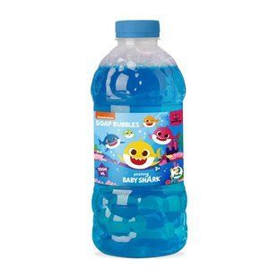 Пузыри мыльные (раствор) "Baby Shark", 1000 мл