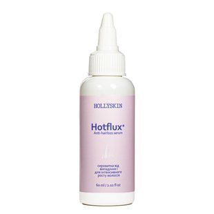 Сыворотка от выпадения и для интенсивного роста волос Hollyskin Hotflux 60 мл