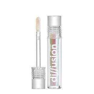 Блеск для губ Parisa Cosmetics Diffusion c голографическим эффектом DFG-03, 02 Зеленый