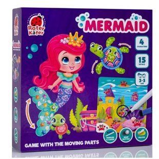Игра настольная "Русалочка"