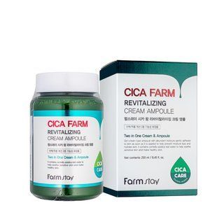 Крем для лица восстанавливающий ампульный FarmStay Cica Farm Revitalizing Cream Ampoule с центеллой 250 мл
