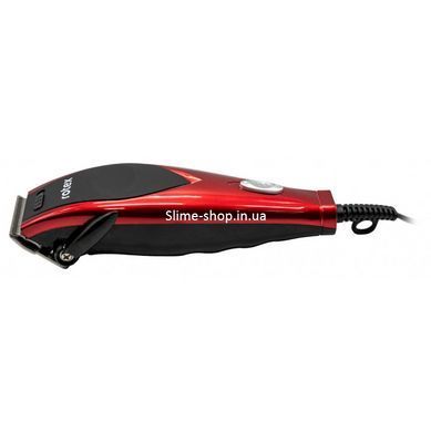 Машинка для стрижки волосся домашня Rotex RHC130-S, Бритва триммер для бороди, Електробритва EW-528 для голови